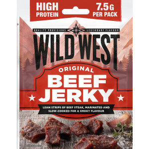 Wild West Beef Jerky Original 25