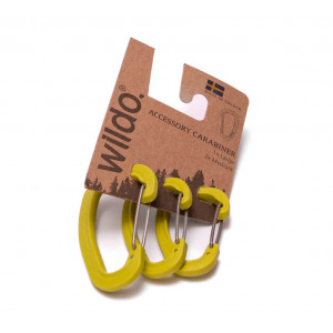 Wildo Accessory Carabiner 3 Set lime