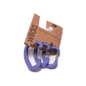 Wildo Accessory Carabiner 3 Set Blueberry