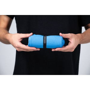 XL-Serviette de voyage compacte et légère Cocoon Microfiber Towel Hyperlight - Bleu/Lagoon Blue