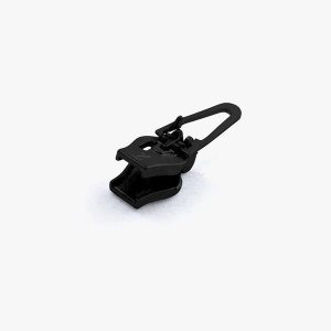 Curseur de remplacement Zlideon Metal & Plastic Zipper - Noir/Black