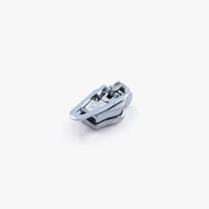 Curseur de remplacement Zlideon Metal & Plastic Zipper - Argent/Silver