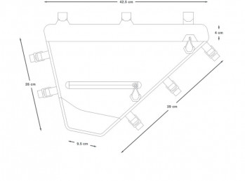 Dimensions Apidura Expedition Full Frame Pack - 6 L