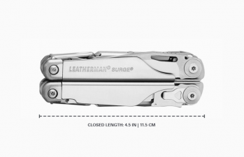 Dimensions Leatherman Surge