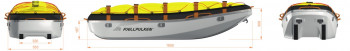 Dimensions Pulka Fjellpulken Traverse 165