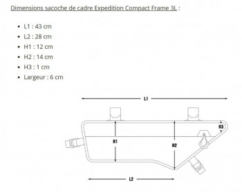 Dimensions Apidura 3 L