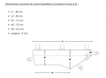 Dimensions Apidura 4,5 L