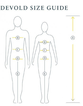 Dimensions Devold