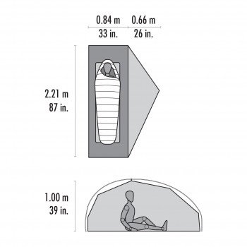 Dimensions Msr Freelite 1