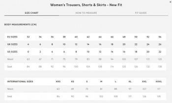 Dimensions Fjällräven Stina Trousers Woman