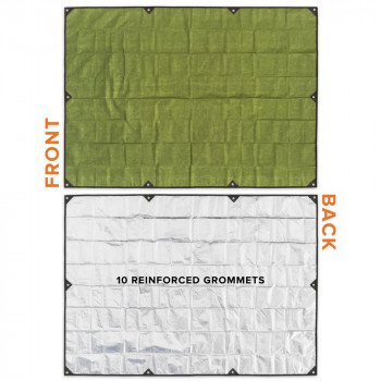 Dimensions Arcturus XL Survival Blanket