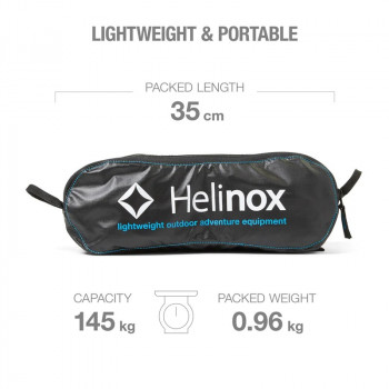Dimensions Helinox Chair One