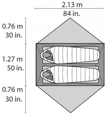 Dimensions Msr Hubba Hubba NX