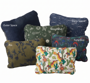 Dimensions Thermarest Compressible Pillow Cinch