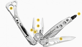 Dimensions Leatherman Skeletool