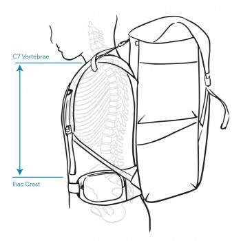 Dimensions Gossamer G4-20 Ultralight 42 Backpack