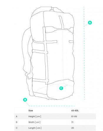 Dimensions Pajak HD3 Recco
