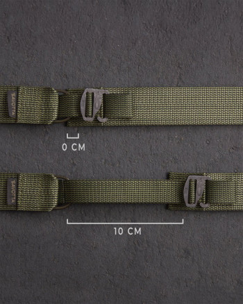Dimensions Ceinture Savotta G-Hook Trouser Belt