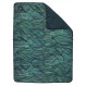 Couette de camping 1 personne douce et confortable Thermarest Stellar Blanket-Vert