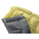 Quilt léger de randonnée en duvet de canard Thermarest Corus 20F-6C Quilt-Jaune