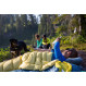 Quilt léger de randonnée en duvet de canard Thermarest Corus 20F-6C Quilt-Jaune