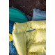 Quilt léger de randonnée en duvet de canard Thermarest Corus 20F-6C Quilt-Jaune