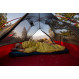 Quilt léger de randonnée en duvet de canard Thermarest Corus 20F-6C Quilt-Jaune
