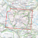 Carte de randonnée du Dovrefjell en Norvège  - Echelle 1:50 000