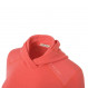 Sweat chaud en laine mérinos Aclima StreamWool Hoodie Woman-Corail