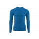Sous-vêtement chaud en Laine mérinos Aclima WarmWool Crew Neck-Bleu