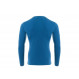 Sous-vêtement chaud en Laine mérinos Aclima WarmWool Crew Neck-Bleu