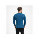 Sous-vêtement chaud en Laine mérinos Aclima WarmWool Crew Neck-Bleu