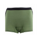 Shorty en laine mérinos Aclima WarmWool Hipster Woman-Vert