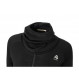 Combinaison avec cagoule 100 % laine mérinos Aclima WarmWool Overall Woman-Noir