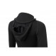 Combinaison avec cagoule 100 % laine mérinos Aclima WarmWool Overall Woman-Noir