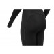Combinaison avec cagoule 100 % laine mérinos Aclima WarmWool Overall Woman-Noir