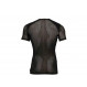Sous-vêtement ultraléger Aclima WoolNet Light T-Shirt Man-Noir