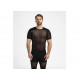 Sous-vêtement ultraléger Aclima WoolNet Light T-Shirt Man-Noir