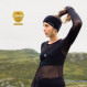 Sous-vêtement chaud et ultra-respirant Aclima WoolNet Original Crew Neck Woman-Noir