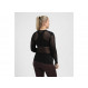 Sous-vêtement chaud et ultra-respirant Aclima WoolNet Original Crew Neck Woman-Noir