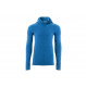 Sweat capuche chaud en laine mérinos Aclima StreamWool Hoodie Man-Bleu Corsair