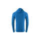 Sweat capuche chaud en laine mérinos Aclima StreamWool Hoodie Man-Bleu Corsair