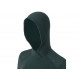 Sweat chaud en laine mérinos Aclima StreamWool Hoodie Woman-Vert Pin