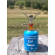 Adaptateur cartouche de gaz à valve clipsable Lacal Adapter G48