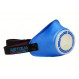 Masque respiratoire Airtrim Race Bleu / Blue