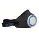 Masque respiratoire Airtrim Race Noir : black