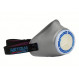 Masque respiratoire Airtrim Race Gris / grey