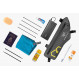Sacoche de cadre Apidura Expedition Compact Frame Pack - 3 L