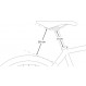 Sacoche de selle légère, imperméable et résistante Apidura Expedition Saddle Pack - 14 L