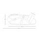 Sacoche de selle légère, imperméable et résistante Apidura Expedition Saddle Pack - 14 L